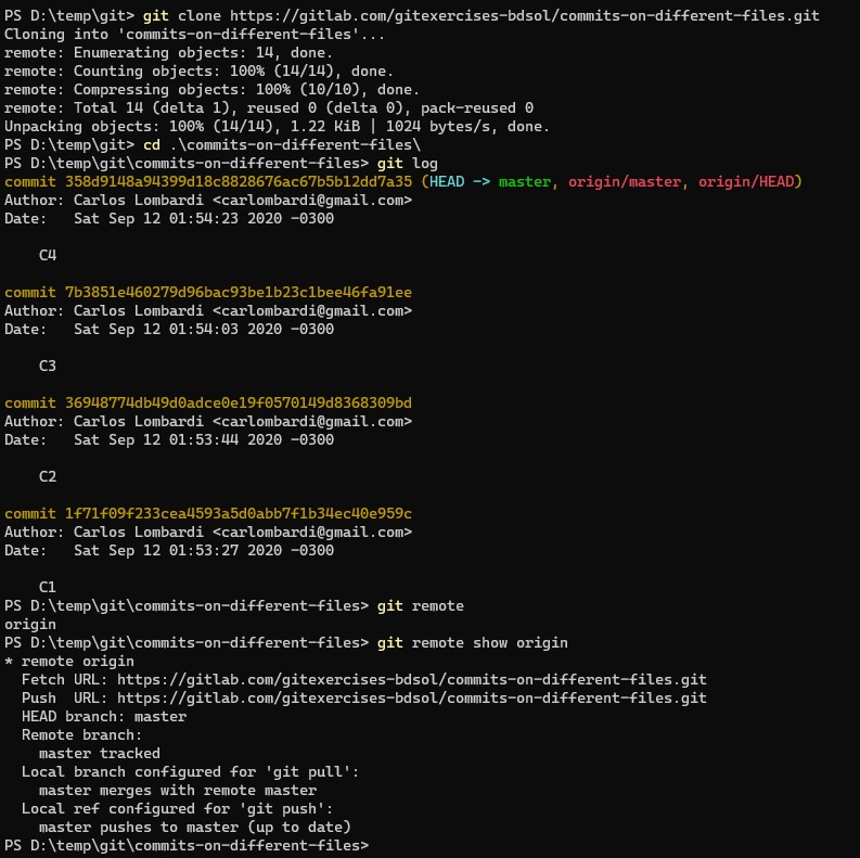 repo clonado de remoto