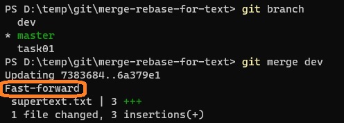 fast-forward en la consola