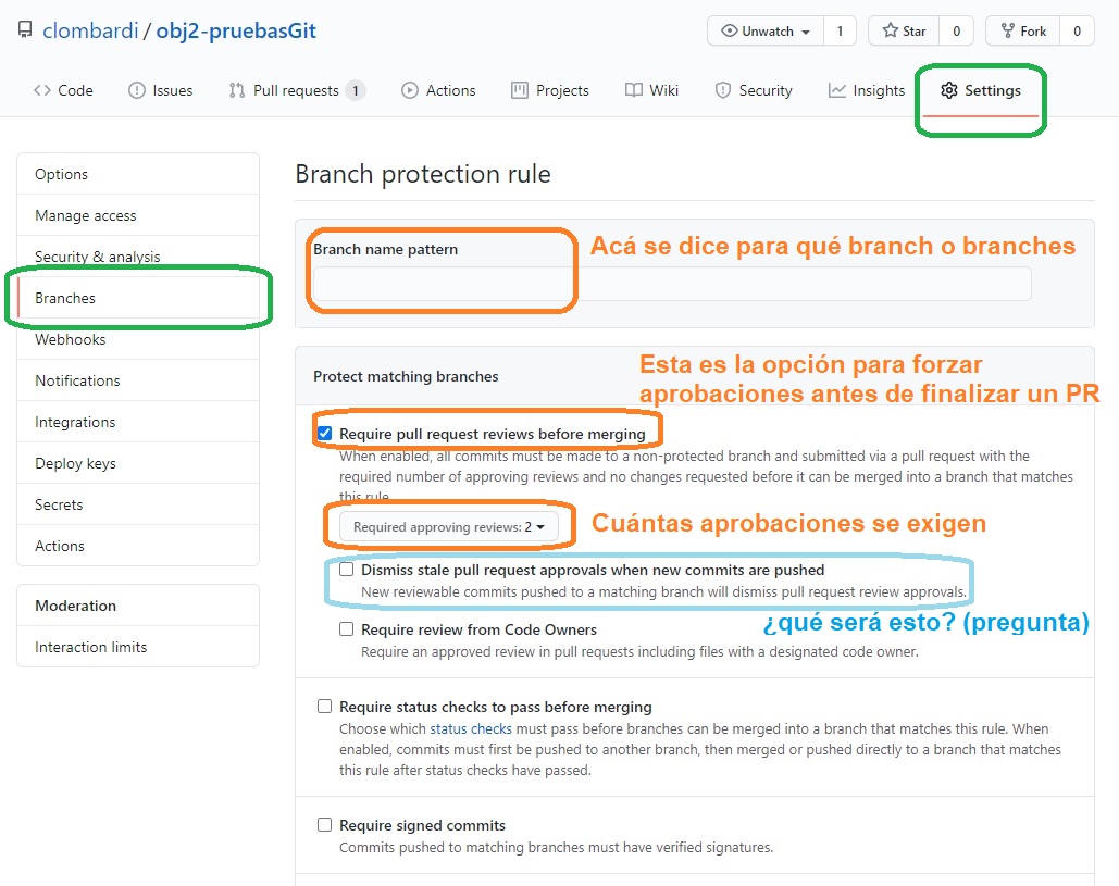 resolución manual de conflictos desde la Web