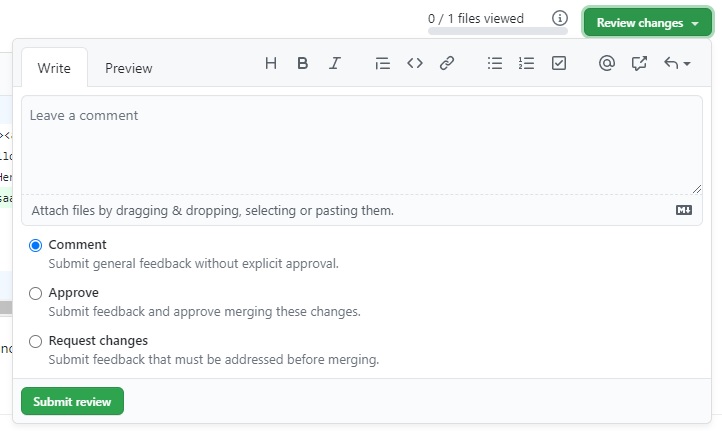 resolución manual de conflictos desde la Web